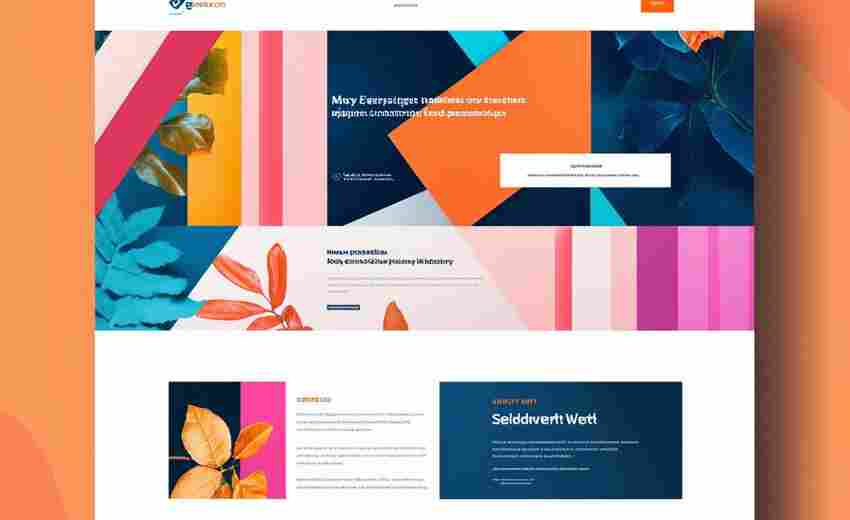 現(xiàn)代簡約風格網站設計如何提升用戶體驗