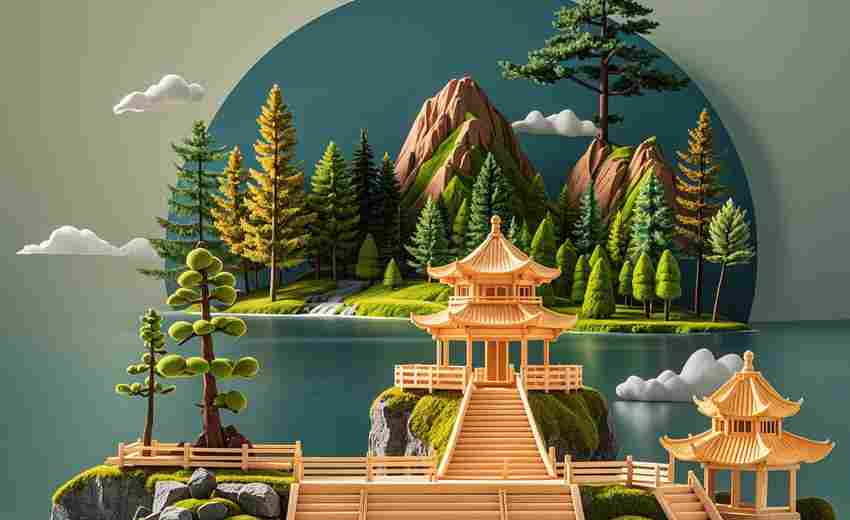 網(wǎng)站美學(xué)設(shè)計中如何平衡景區(qū)特色與視覺吸引力