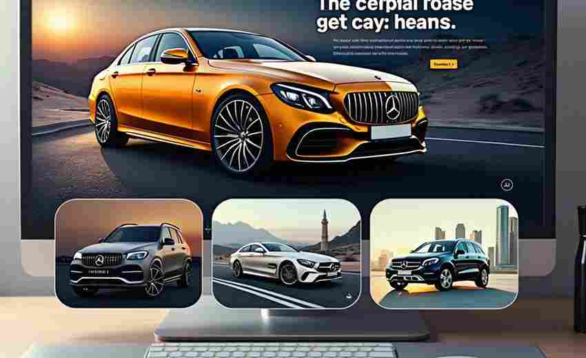 汽配網(wǎng)站UI動(dòng)效設(shè)計(jì)如何提升品牌現(xiàn)代感