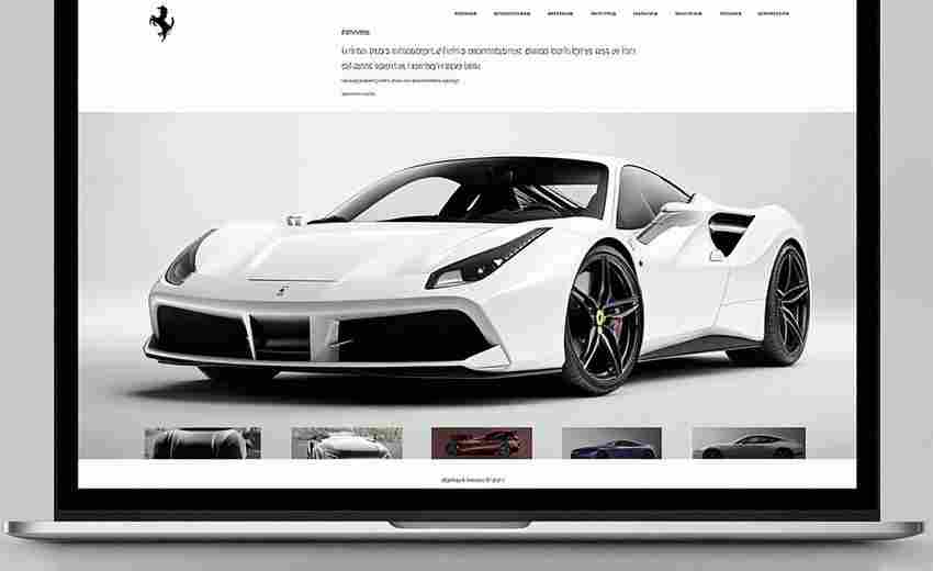 租車網(wǎng)站界面設(shè)計(jì)如何提升用戶體驗(yàn)