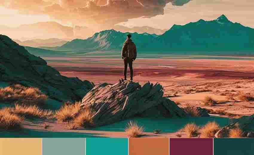 如何通過互補(bǔ)色搭配打造網(wǎng)站視覺沖擊力