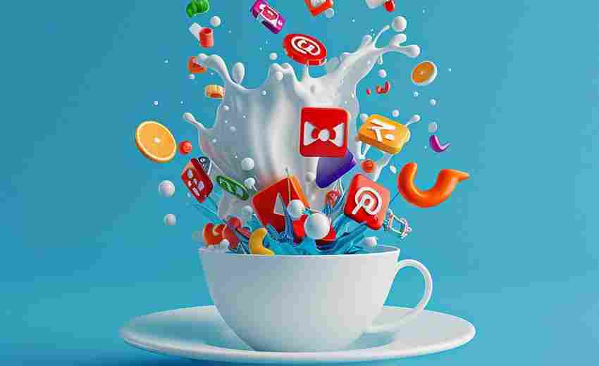 奶茶網(wǎng)站如何利用社交媒體實現(xiàn)精準引流