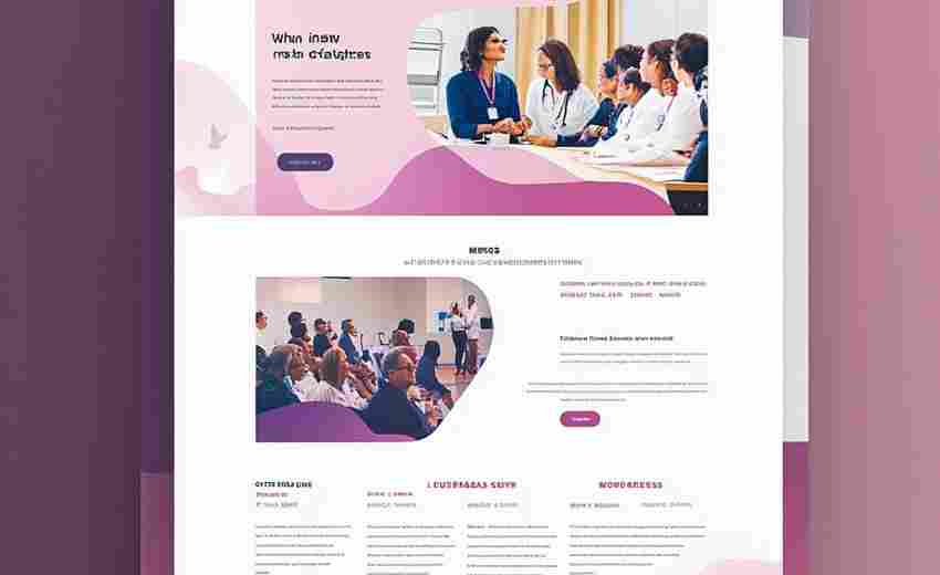 英語培訓(xùn)網(wǎng)站界面設(shè)計(jì)如何平衡簡(jiǎn)潔性與功能性