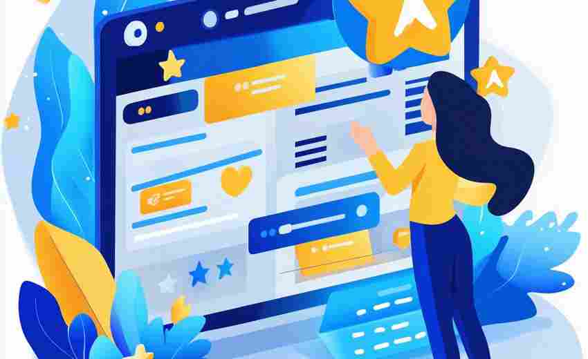 網(wǎng)站用戶評價系統(tǒng)優(yōu)化與星級評定標準