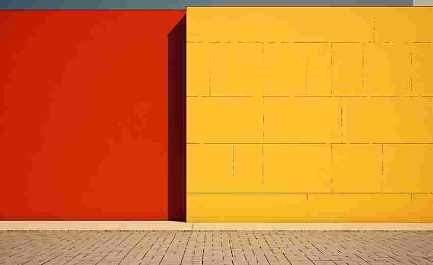 地坪工程網(wǎng)站如何利用色彩對比強(qiáng)化圖文效果