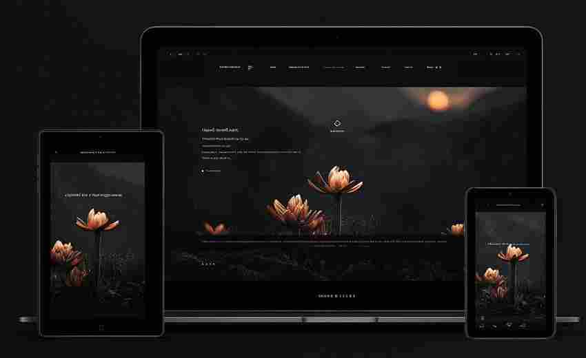 移動端適配的免費網站模板有哪些特點