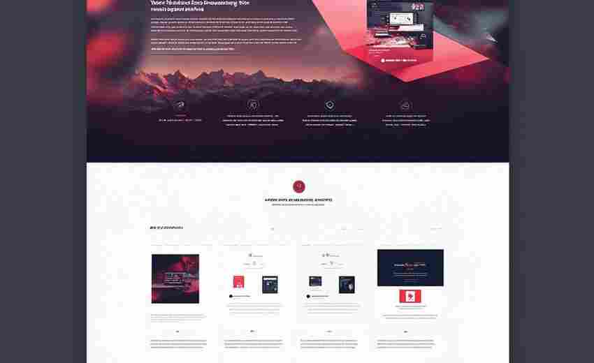 單頁面網(wǎng)站如何通過布局調(diào)整提高轉(zhuǎn)化效果