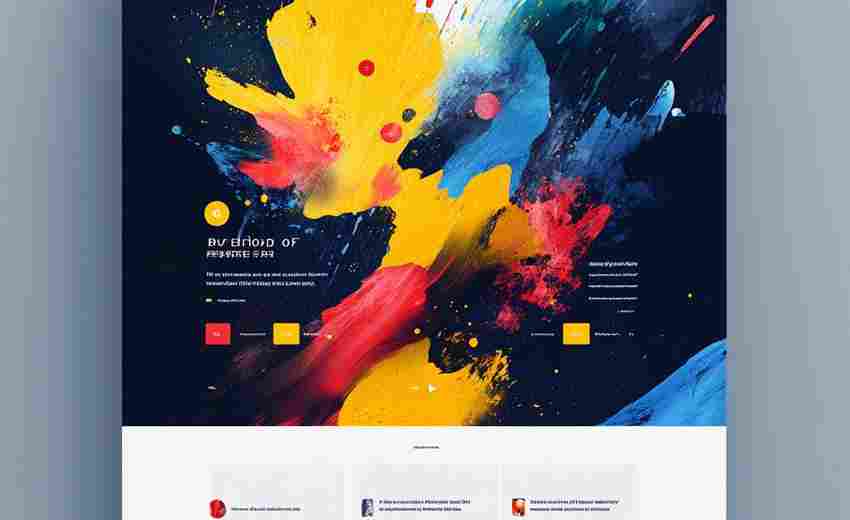 提升網(wǎng)站視覺吸引力的動態(tài)元素運(yùn)用技巧